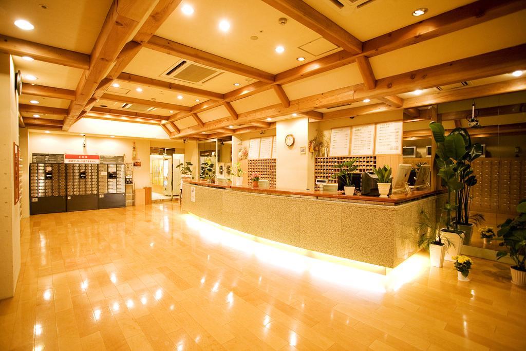 Capsule Inn Ōsaka Exterior foto